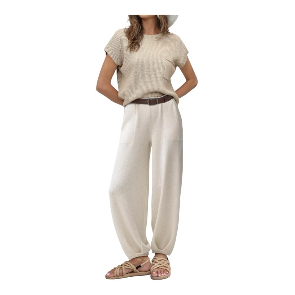 NWT-EFAN-TWO PIECE LOUNGE SET-SIZE SMALL